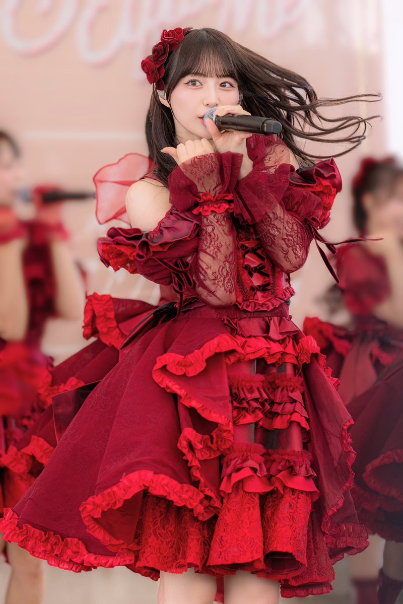 ずっとこのままアイドルよ〜 #冨田菜々風 ち