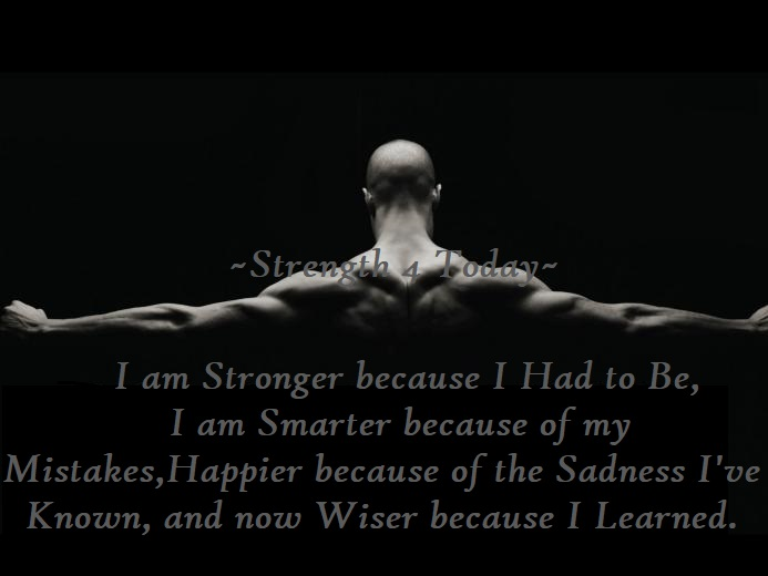 Strengthfor2day's tweet photo. I Am Stronger Because I Had To Be,
I Am Smarter Because of My Mistakes,
Happier Because of The Sadness I've Known,
And Now Wiser Because I Learned.
#Stronger #Smarter #Mistakes #Happier #Sadness #Wiser #Learned #RecoveryPosse #Strengthfor2day https://t.co/7H12TitMnG