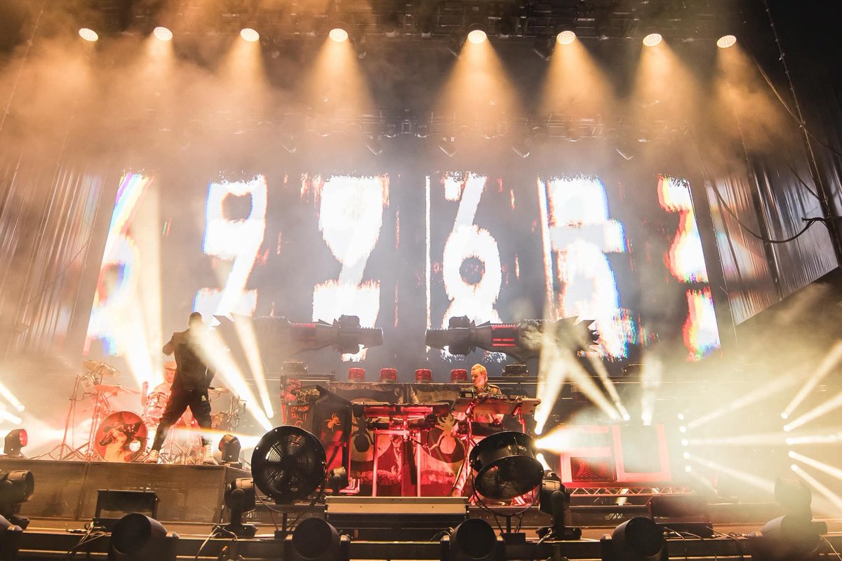 TheProdigyDaily's tweet photo. 2026.06.12 – @the_prodigy Mallorca Live Festival, Calvià, Spain 🇪🇦

📸 credit to photos: @MallorcaLiveFes

#theprodigy #mallorca #spain   
#music #summerfest #musicvibes  #musicislife #eurotour #TheProdigy https://t.co/VlFFZVtr4o
