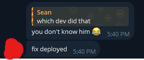Sean tweet media