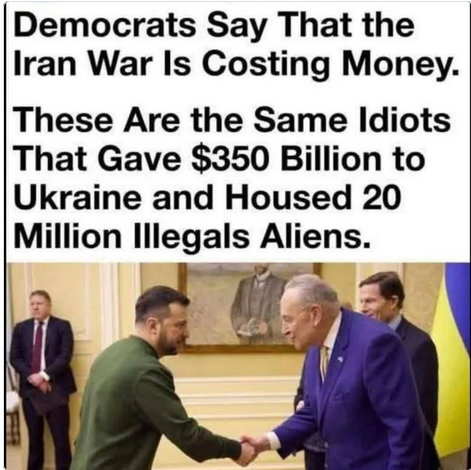 RockyMtMama1's tweet photo. And they are STILL giving Ukraine &amp; illegals OUR money. https://t.co/DNH4QMsVbo