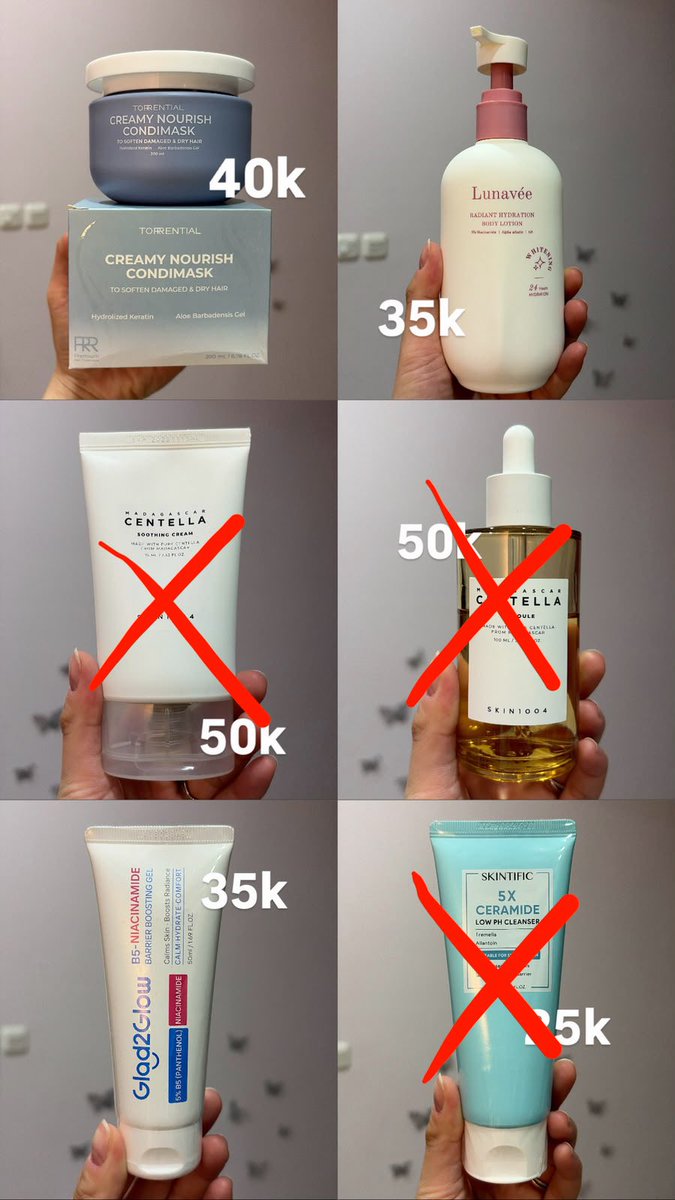 stroberiiw's tweet photo. jual skincare &amp; makeup new &amp; preloved karena kebanyakan, jual murah ajaa, minat dm yaww #zonauang #wts #prelovedskincare #prelovedmakeup https://t.co/74crQ7z4pb
