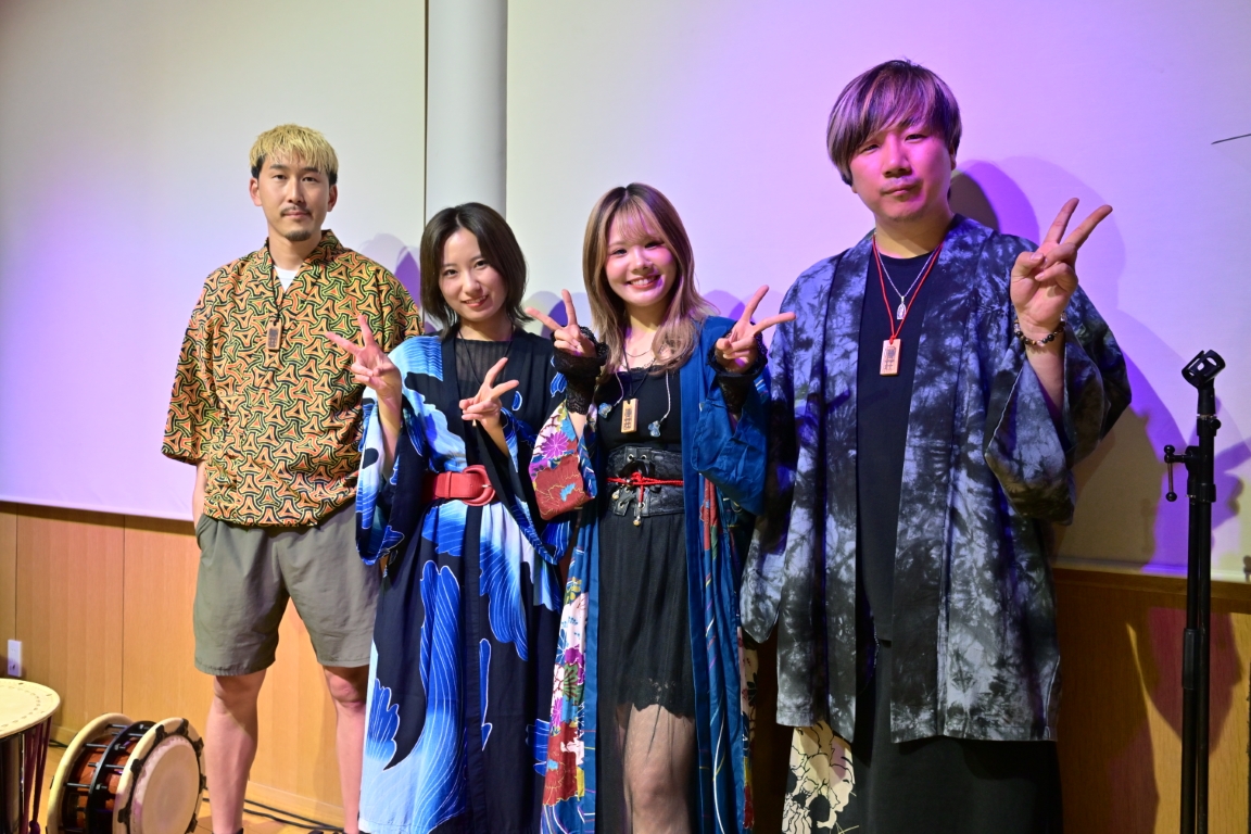 Duckn_2's tweet photo. 終演後にドイツ遠征のメンバーで📸

Germany tour 2026 "Schatzi" final
ただいま！LIVE　にて

#サムアパ
#StudioGate https://t.co/TSghtVt1Xd