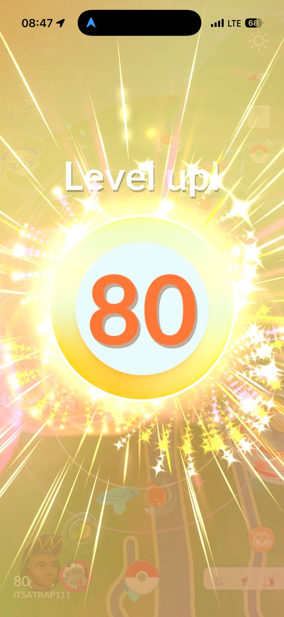 itsatrap1111's tweet photo. Finally hit 80! What a crazy ride https://t.co/5r0qCB5x4q