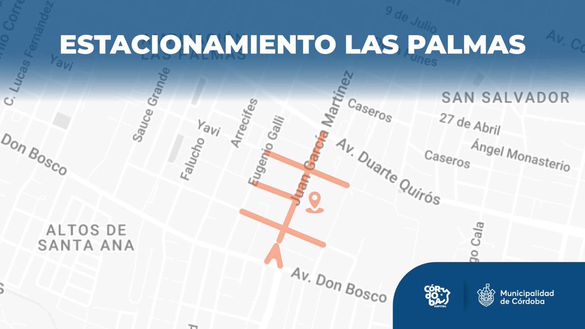 MuniCba's tweet photo. Mirá cómo se implementará el #EstacionamientoControlado durante los eventos en Forja, Super Deportivo, Las Palmas y Sociedad Belgrano. 🅿️ 🚗

📍 En los mapas adjuntos se encuentran delimitados los sectores incluidos por el estacionamiento tarifado, en el resto de las calles continuará siendo libre y gratuito. 

🕘 El sistema regirá desde dos horas antes del inicio de cada espectáculo y hasta dos horas después de su finalización.

📲 Más info: https://t.co/2CN1m6cZ01