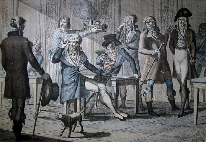 PJJMD's tweet photo. @LazarusKumi No, obviously Coming to America contained original costume designed inspired by absolutely nothing that came before.  Wearing leopard print as an accent to evening wear? Earliest I could find after 5 seconds of googling is 1790... https://t.co/UsLCCZ9CNk