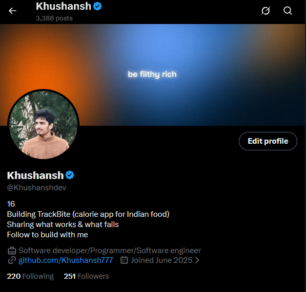Khushansh tweet media