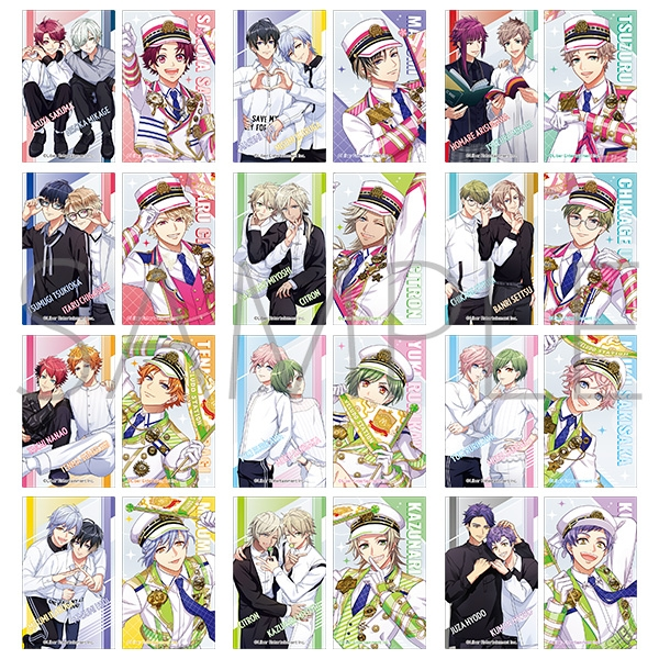 a3_goods's tweet photo. アニメイトオンラインで予約受付中！  

A3! トレーディングクリアカード／Vol.9  

2026/07/31 発売  

https://t.co/1XxQxtMueM https://t.co/xZduWIi9kA
