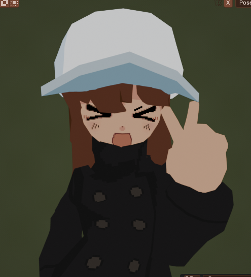 light5695's tweet photo. #lowpoly #gamedev she's done but i might have to texture her hands https://t.co/ZqKWTo3g64