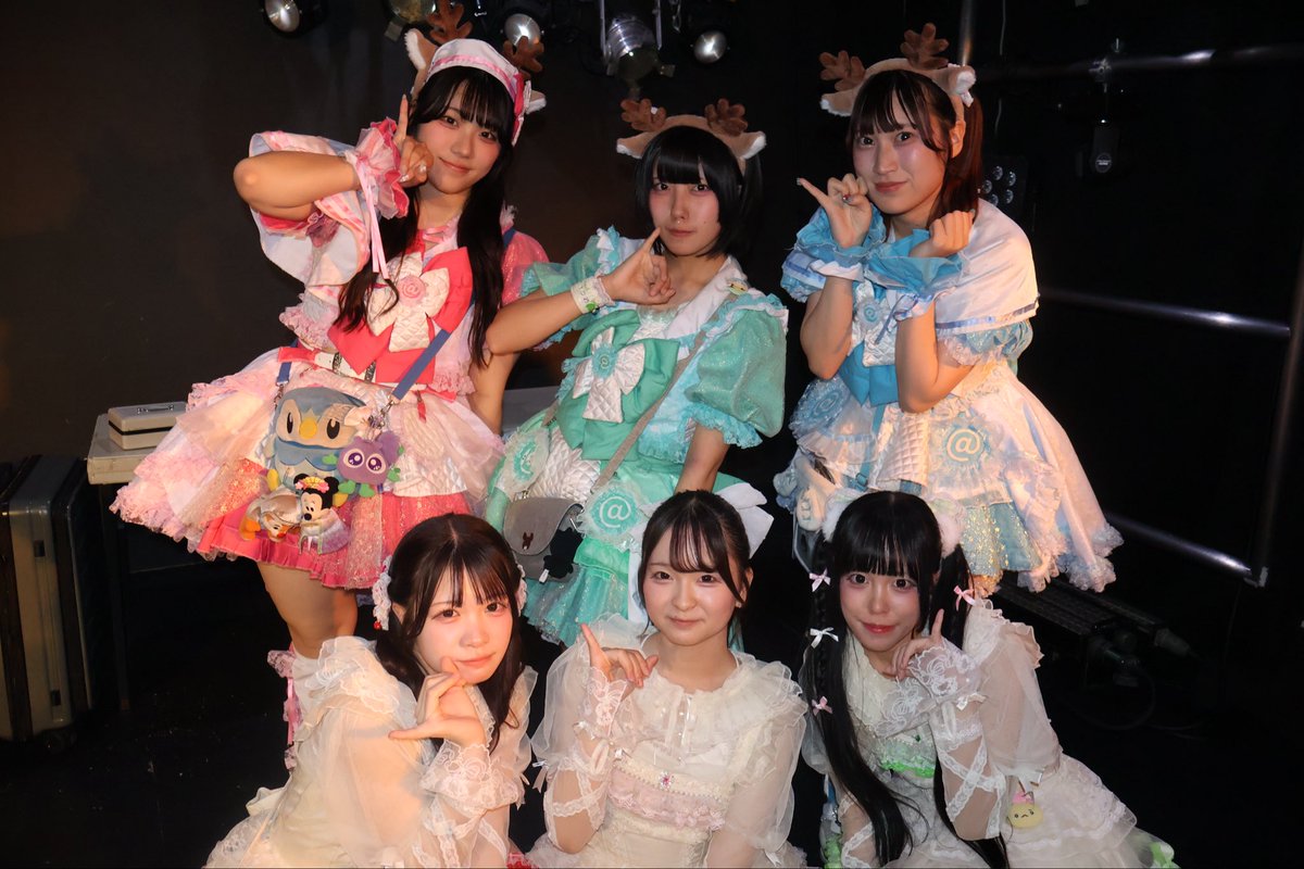 kimnm_official's tweet photo. 🎪ご出演いただいた皆様🎪

 #バブロス さん
 #SIXXX. さん
 #morphing×morphing さん
 #MeltyProlog さん

ご出演いただきありがとうございました🌟⋆꙳ https://t.co/pyDV0FT8AH