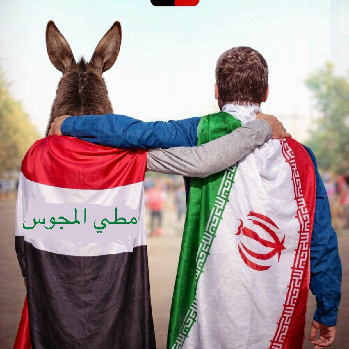 خلف بن عطشان tweet media