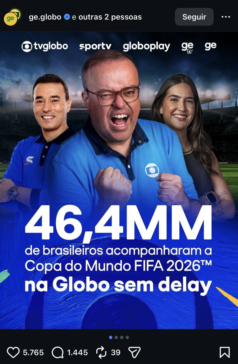 esperonquegoste's tweet photo. E os caras vendo a CazeTV batendo 3 milhões e dizendo que a Globo vai FALIR kkkk https://t.co/66l1SDvUQU