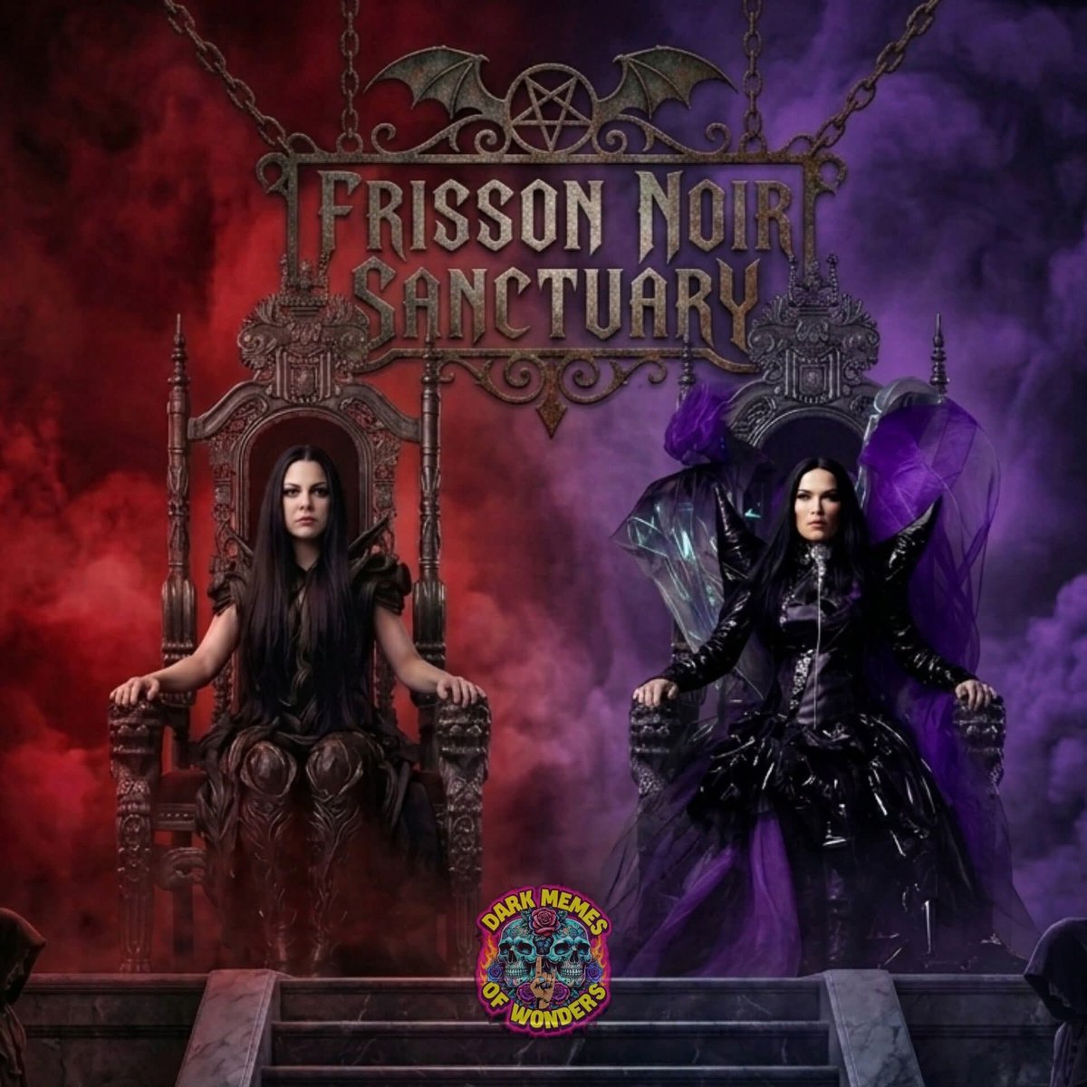 324DANIEL's tweet photo. 2026 é delas @evanescence @tarjaofficial Sanctuary and Frisson Noir 🥹Obrigado 🎵🖤🎶🇧🇷 https://t.co/eWbvpJ9dcb