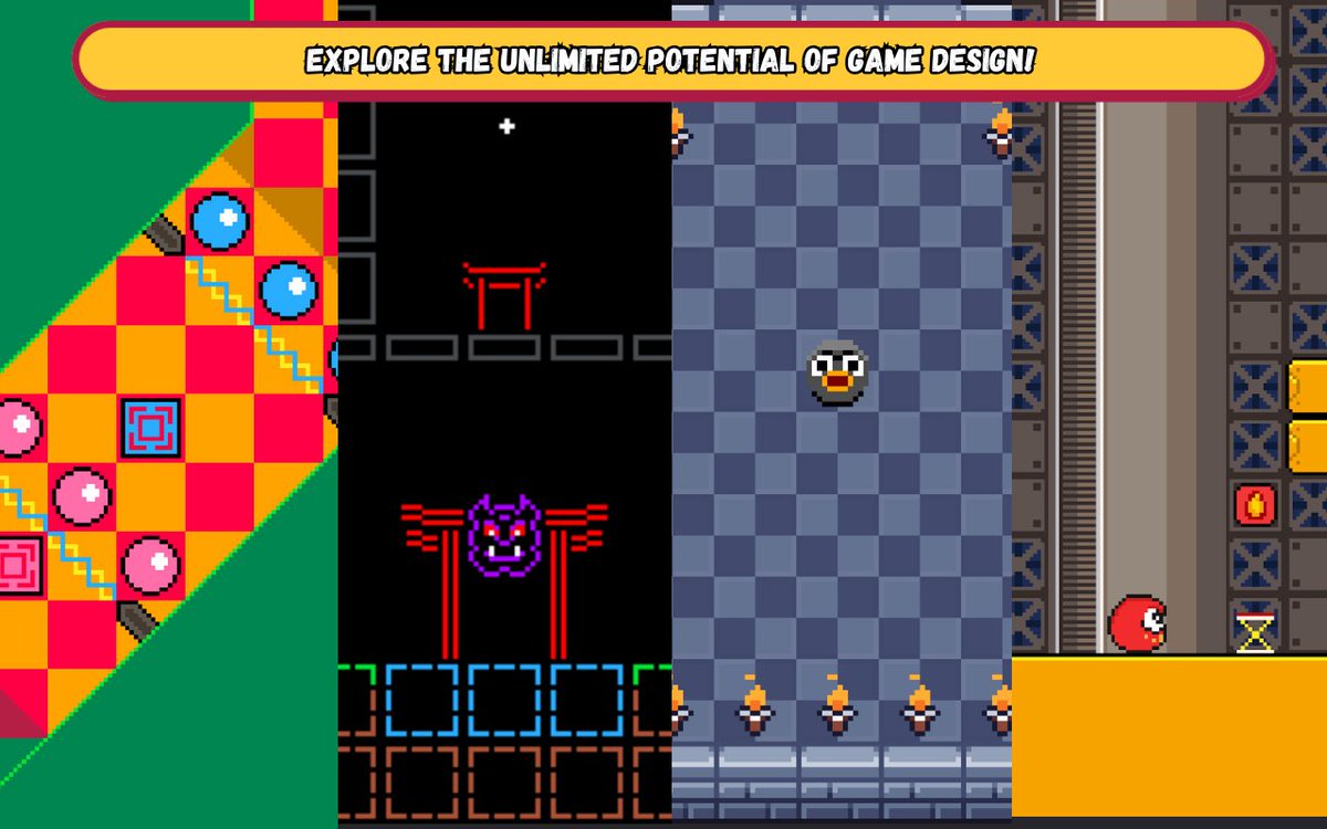 LiamRogersDev's tweet photo. TilePix V1.97 for mac brings a much needed animation editor to the show!   

Now you can preview your pixel art game designs with frame flip and movement sequence animations within the same app! 

App Store Link:
https://t.co/fNUk6MXTmN https://t.co/OJ5F8cvJsa