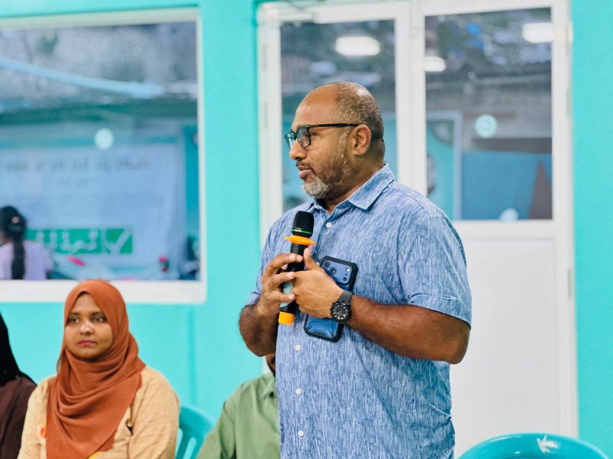 HiltanAxiph's tweet photo. ދ މީދޫ ކައުންސިލް ރައީސްގެ އިންތިޚާބު ކާމިޔާބު ކުރެއްވި ސުހާ އިބްރާހިމް ކެމްޕެއިންގައި އިސްކޮށްއުޅުއްވި ހުރިހާބޭޅުންނަށް ޝުކުރު އަދާ ކުރެއްވުން . 

#DhiveheengeRaajje
#LCE2026
#CongressPartyMV https://t.co/8JCpnXIkYt