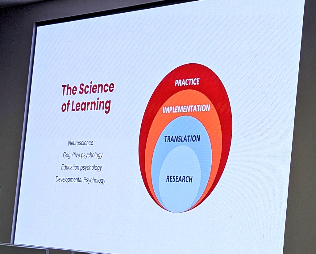 emytomita's tweet photo. Thrilled to see @C_Hendrick bringing the #ScienceOfLearning to @researchED_US in Houston @Region4ESC Understanding how students learn, remember, and apply knowledge is not just important, it is essential to refining our craft and delivering instruction that truly lasts. https://t.co/TQsLY3A5cM