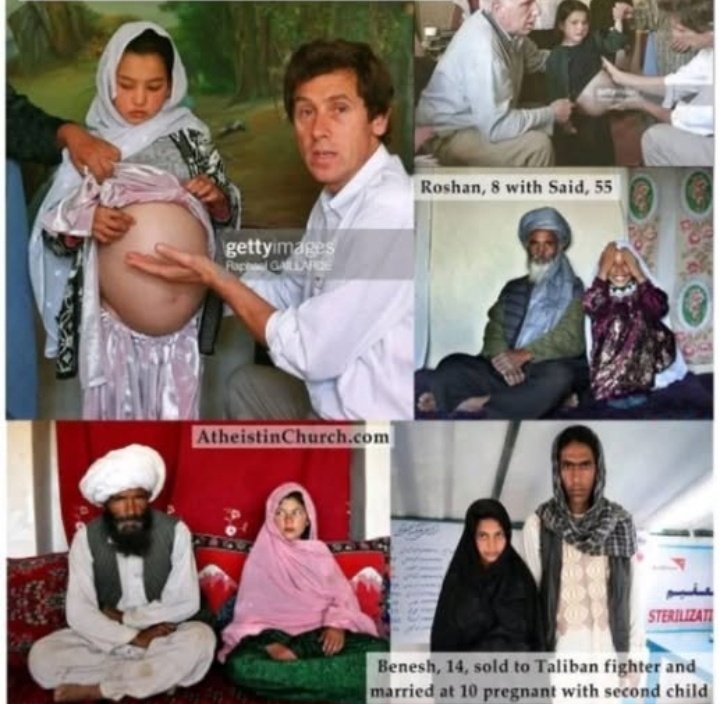 TechneHouse's tweet photo. @Gus837431921346 @vult_dues @KingDawah1 Aisha was betrothed twice before she was 7 years old. https://t.co/eBxld5dVY4