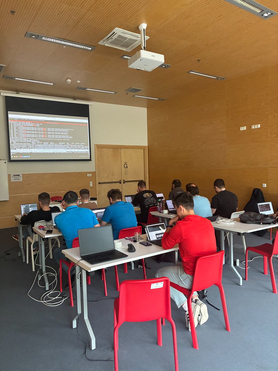 cr0nym's tweet photo. What a two weeks 🔥 Delivered 2x hands-on, 3-day Practical Linux Attack Paths and DFIR/Hunting for Red and Blue Team v2.0 training at #x33fcon and #OrangeCON - and the feedback you all left was exceptional - THANK YOU ALL! It means a lot to me every single time. Countless great conversations, positive words about the materials in ❤️offensive vs 💙defensive style, the lab, the structure, delivery style, and passion 🤟The good word is spreading, because even people from outside our training DM'd me, saying that they heard a lot of words, that it's good stuff, so I should keep up! How cool is that? 👊 To celebrate, I'm running a limited 7-day promo for the core material+lab of these live sessions => Linux Attack, Detection and Forensics v2.0 - Hands-on Purple Teaming Playbook.

🎯 FULL-MODE => 40% OFF for the full course material + 90 PurpleLabs VPN access (5 slots) [VPN can be activated at a later time]

📚 MATERIALS-ONLY => 60% OFF for materials-only access (5 slots)

If you've been on the fence - now's the time. Promo is valid 7 days from now. Comment, drop me a DM, or email me to get a dedicated link with a coupon code. And if you care, please support me by resharing this post 🫶