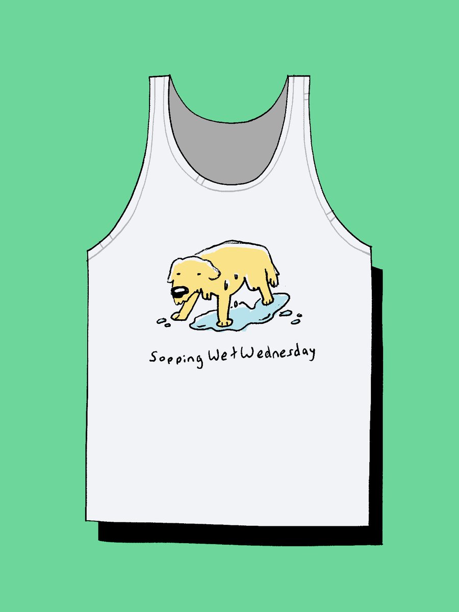 huntysdoodles's tweet photo. ok what if we run this back summer style… 🐶💦 https://t.co/xDOjrUG3A8