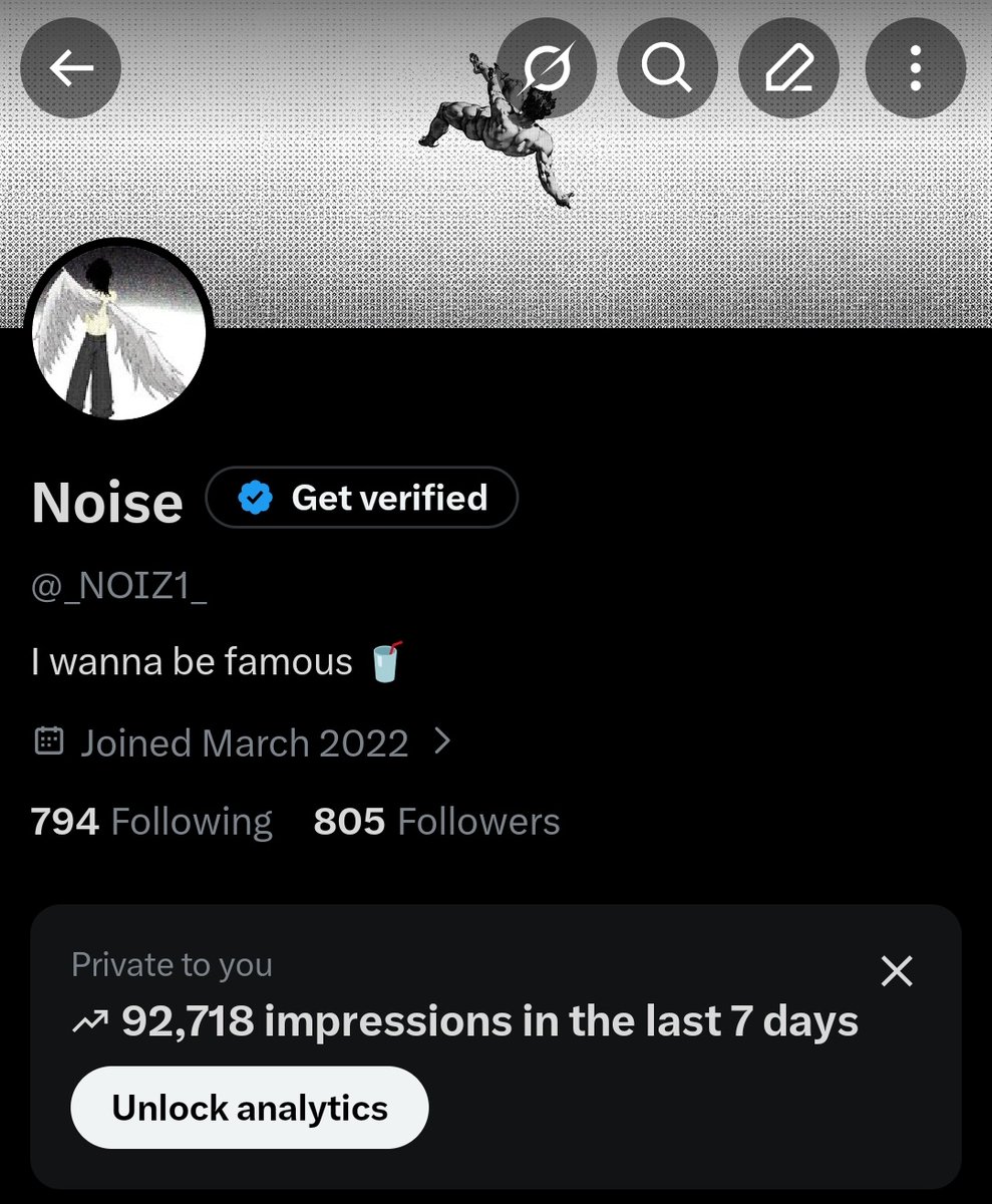 Noise tweet media