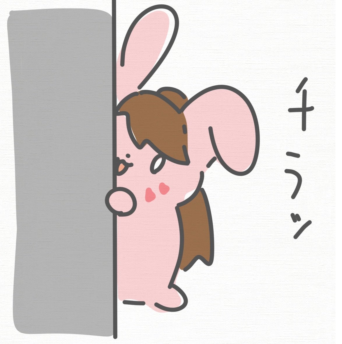 FPSdogsan's tweet photo. 🐰「いま良いかな？」 https://t.co/zu6t2ViEmu