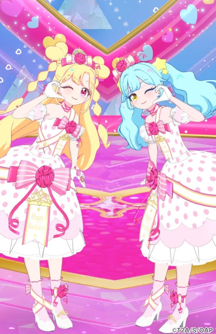 MASA43376815's tweet photo. いのりちゃん生誕祭！
おめでとう🎉🎂✨
＃アイプリ
＃おねがいアイプリ https://t.co/6J0PStUvbX