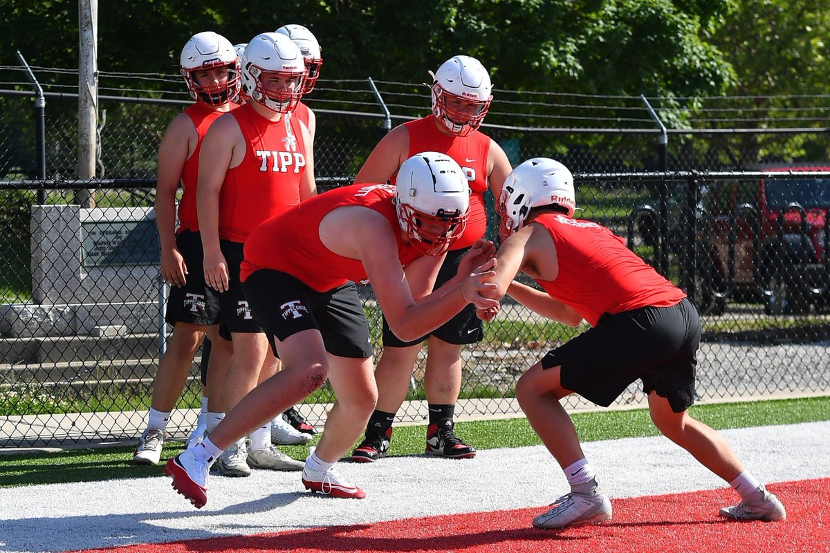 TippGazette's tweet photo. Tipp football has productive opening week of camp — Tippecanoe Gazette 

https://t.co/hu3fokNsh3

#tippgazette #tippcity #tippcityohio #dayton #localnewspaper #localnews #tippcitygazette #tippcitynews #tippcitylife #newcarlisle #westmilton #vandalia #vandalianews https://t.co/z84hToqpmJ
