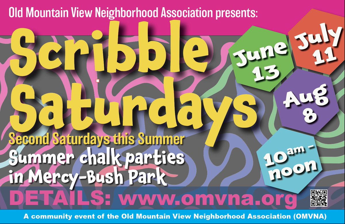 OMVNA's tweet photo. Join us this morning. Scribble Saturday.
Second Saturdays in Summer.
3 kinds of chalk!
https://t.co/e8bC4JW86N https://t.co/oBvhU8bG09