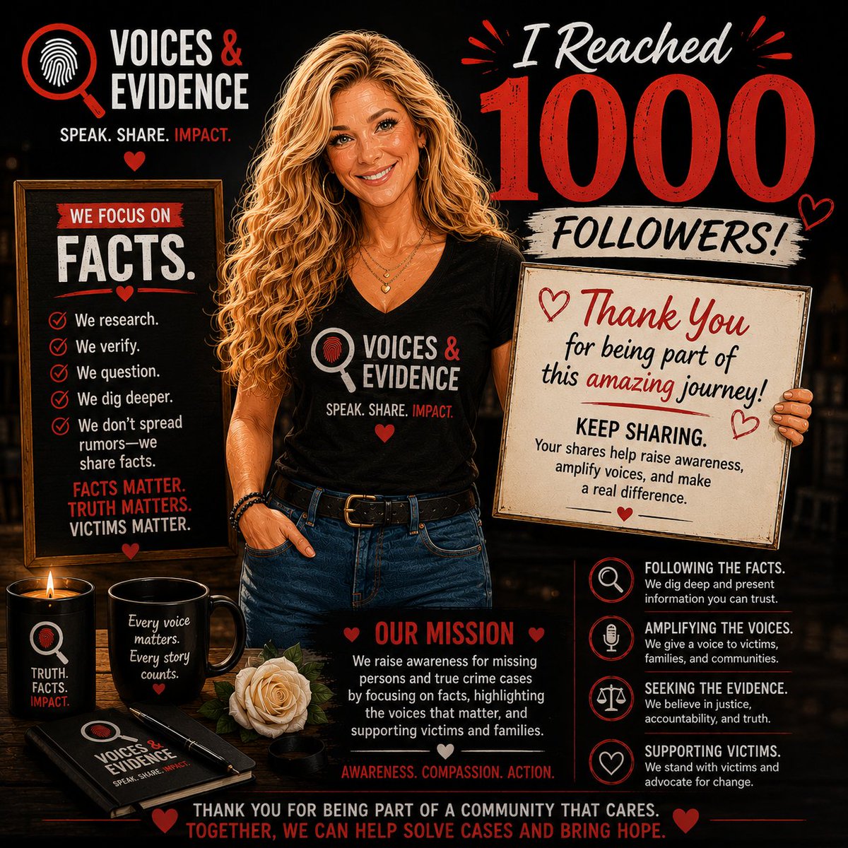 Voices and Evidence tweet media