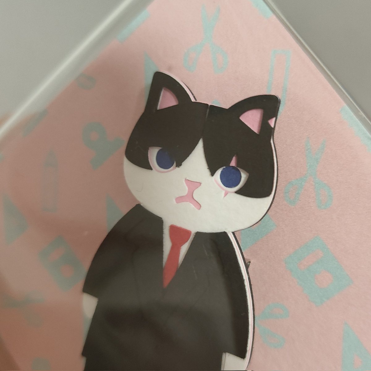 catrom_nya's tweet photo. 去文具女子博做了猫✌🏻🐱
疤和剪耳做得超开心…… https://t.co/oEbYE1KdLr