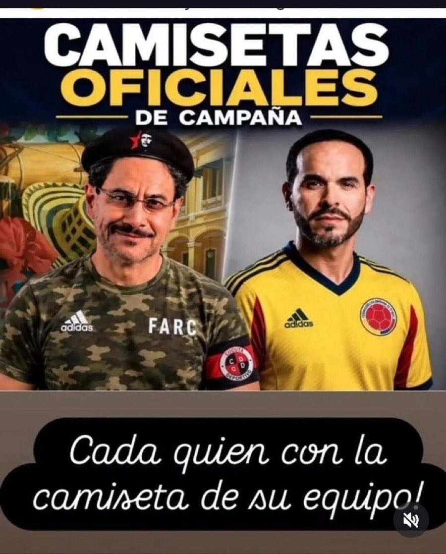cielomontoya3's tweet photo. @Danielmunozgo1 Toda colombia lo quiere! Lo quiere bien lejos del país…. 🙏👏👍 https://t.co/h2KEu174uo