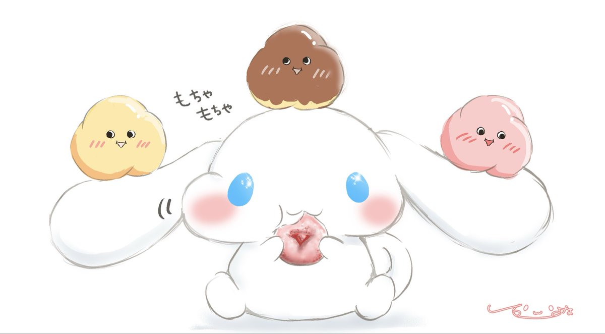 ちゅり もっちゅりんモン🍩