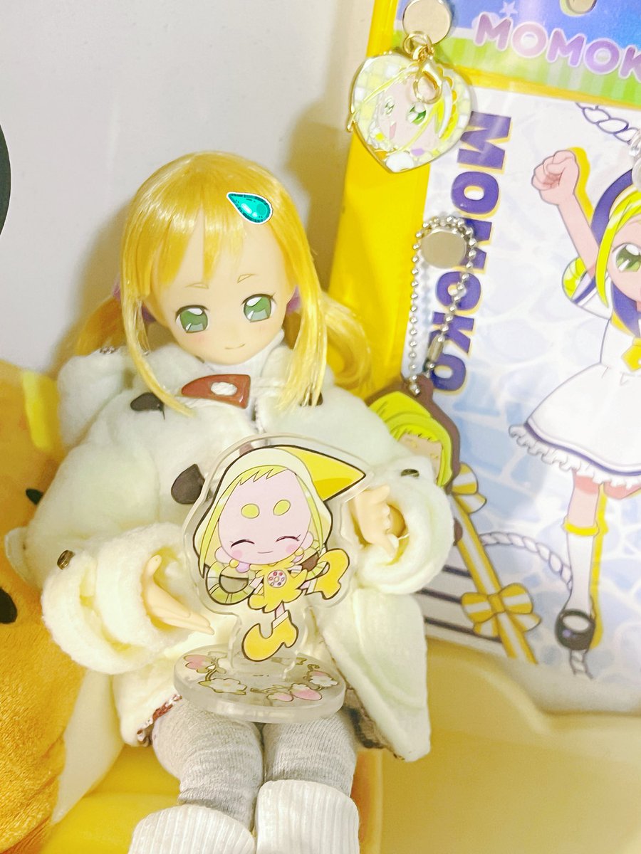 RemaShadow53615's tweet photo. In January this year, I dressed up as Momoko using an Azone doll＞𐋣＜

But her hairstyle is still too hard to recreate( ᐪ꒳ᐪ ) https://t.co/Y5MgSlQaTt