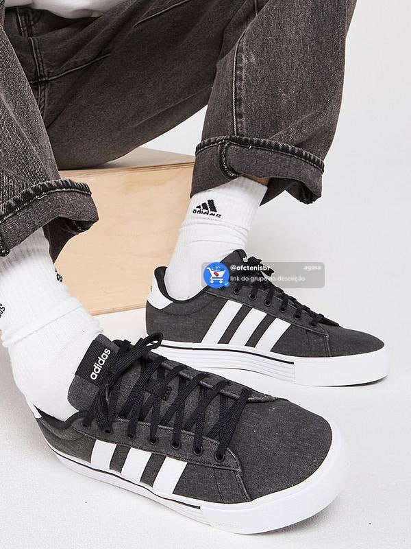 ofctenis's tweet photo. ESSE TE AJUDA A MARCAR PRESENÇA DE TÃO PERFEITO

Tênis Adidas Daily 4.0

De: R$ 344| Por: R$ 288💵
cupom: MODANOML ou CANETA📌

Anúncio do ML https://t.co/8qyI8FgJY4 https://t.co/xQ2OCxBefL