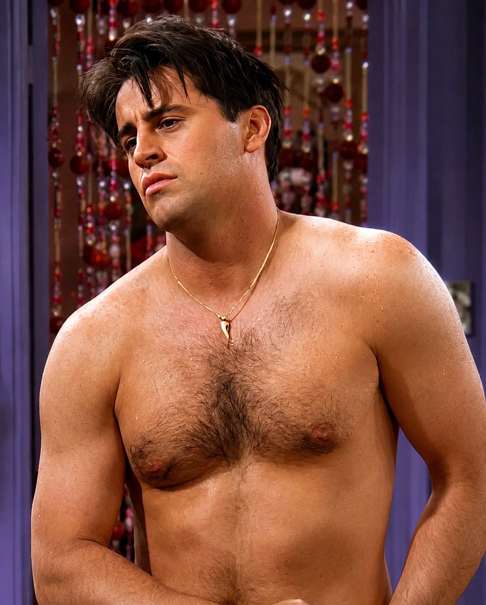 styledinred's tweet photo. Matt Blanc in "Friends" https://t.co/tTlwIS8otQ