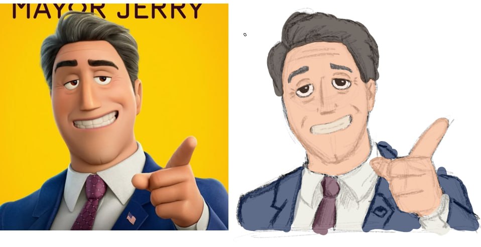sugarlolya's tweet photo. This is my first attempt; I tried really hard, and I hope it turned out okay <3
#hoppers #mayorjerry https://t.co/gAcmIQYOlI