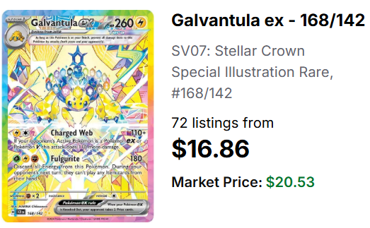 CardGameNomad's tweet photo. I know everybody is chasing Treekachus, Gengars, and Umbreons.... 

But a lot of people sleep on the lower end SIRs. 

There are still some amazing SIRs that are sitting under $25!

Beautiful artworks and greatly underappreciated!

Direct links below 👇 https://t.co/IrCLFyrrcy