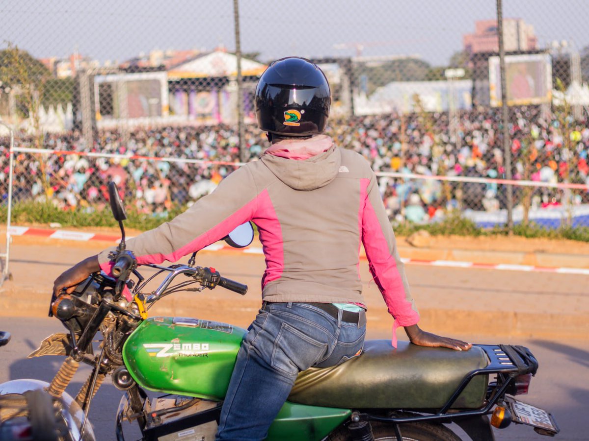 doraforchrist's tweet photo. Even Boda Boda Men are amazed of which kind of gathering is this 
#MyGreatPrice2026 https://t.co/0sNoZVC2Oc