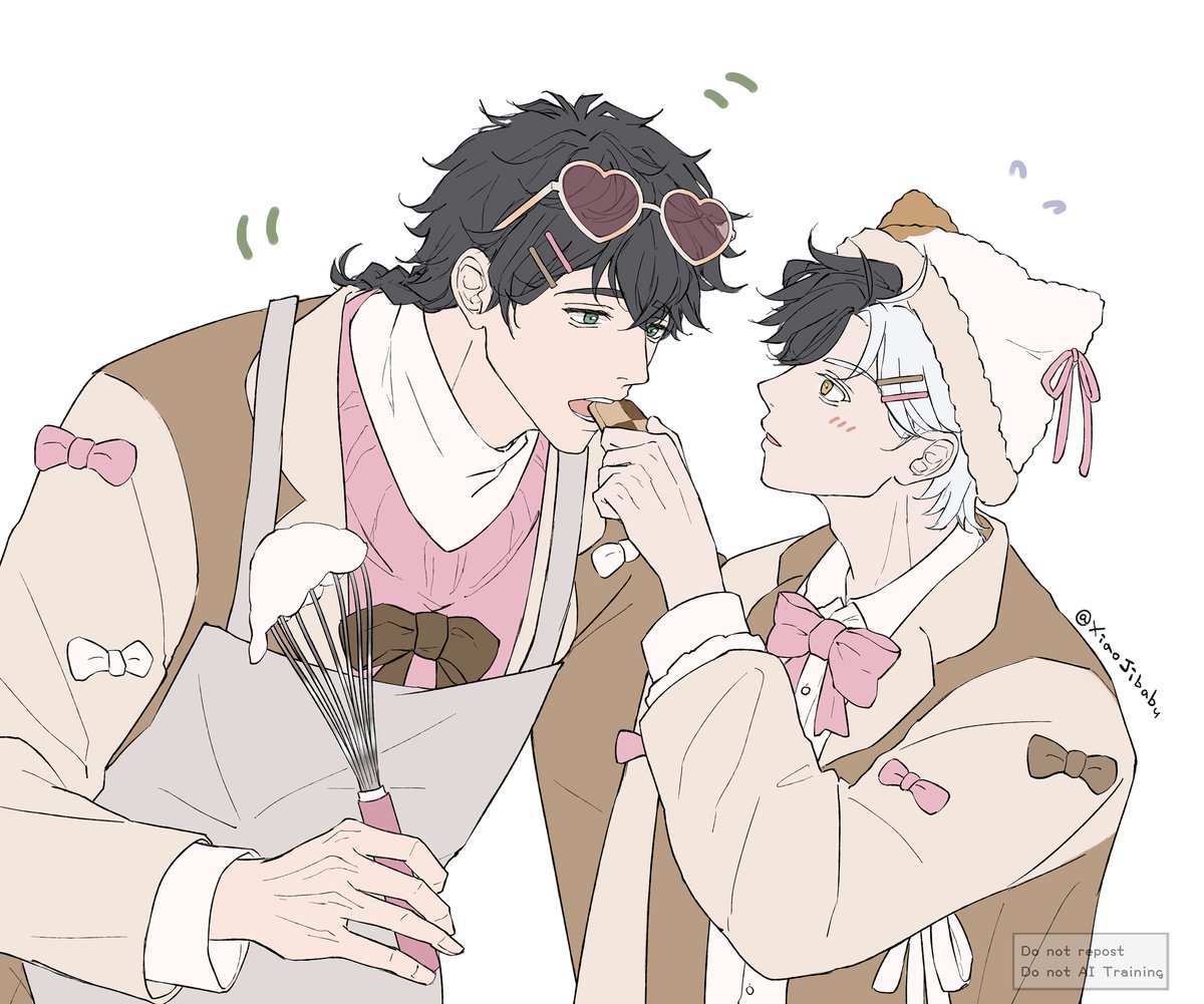 xiaojibabu's tweet photo. かめさく🐢🌸 / とがさく

cookie &amp; cream 🍪💗 https://t.co/h4oKFDqDtS