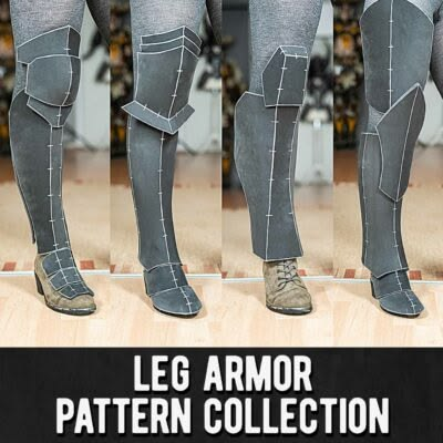 designatmo's tweet photo. Use simple armor plates to build shape, protection, and character style https://t.co/nCaiGJJkVA