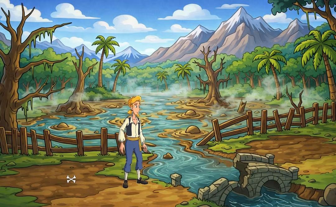 exceptionsplays's tweet photo. Created out of pure passion and released free for the community.

Features:
✨ 2D backgrounds
🎙️ Voice acting
🧩 New dialogues and puzzles
🗺️ New locations
🎵 Music inspired by the original games

❓Would you play it? https://t.co/rOcEI8TjLc