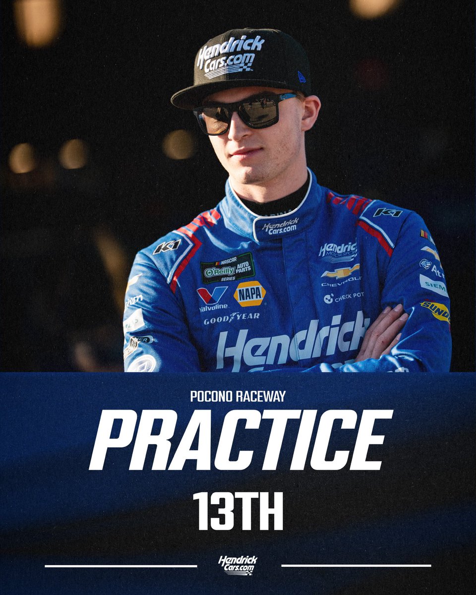 corey_day_'s tweet photo. Ended up 13th in Practice. We will be the 34th car to take time here at Pocono. https://t.co/QFOtF3tT9M
