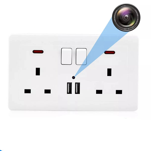 iSmartHomeGear's tweet photo. 🏠🔍 Give your home security a boost with the Ultimate UK Socket SpyCam! Hidden in a standard outlet, it delivers 1080P HD video and WiFi so you can monitor from anywhere. Stay safe and stylish! #HomeSecurity #SpyCam #SmartHome #iSmartGadgets https://t.co/xqv6f3j8tZ https://t.co/3PismMz1Iw