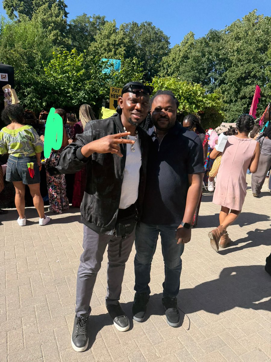 boye4christ2006's tweet photo. How many of us remember this TikTok guy: Jectimi ? I met him at an Afro fest in the UK 🇬🇧 today. 

He doesn’t stay in my town,  but he came for the Afro fest 

He wasn’t sacked oo, we spoke at length. He was even life on TikTok as we were speaking. 

The story wasn’t true, someone that has several gigs from different companies. 

This was his story then: 

“A UK-based Nigerian Ticktoker known as Jectimi, recently confessed that him and his Ghanaian colleagues lied about their truck-driving experience to secure a jobs of £350 per 8-hour in the UK.

He made a video and posted it online, the video went viral, & the company saw it, few days later the truck driving company sacked him and his Ghanaian friend”.
