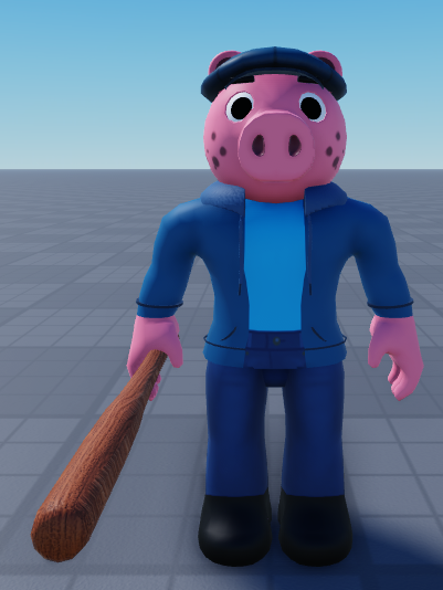 Jacob_DPF's tweet photo. Georgie's design
#PiggyRoblox
#PiggyIntercity https://t.co/IKfOzGnfPY