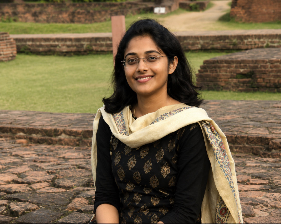 san_x_m's tweet photo. Her name is Surabhi Gautam.

She grew up in Amdara, a small village in the Satna district of Madhya Pradesh. There was often no electricity in her home, so she studied by whatever light she could find. Her father was a lawyer at the local court and her mother a schoolteacher.

She attended a government-run Hindi medium village school with almost no facilities.

She was brilliant from the start. She scored full marks in mathematics and science in her board exams and topped the state merit list, all from a village classroom with none of the advantages most toppers had.

In Class 12, she fell seriously ill with rheumatic fever. Every fifteen days, her parents travelled around 150 kilometres to Jabalpur so she could receive treatment.

She kept studying through it.

She later became the first girl from her village to leave for a city to pursue higher education, joining an engineering college in Bhopal.

On her very first day, she could not introduce herself in English. Her classmates laughed at her and a teacher openly doubted whether she belonged there.

She did not break.

Instead, she decided to master the language that had humiliated her. She learned ten new English words every day and practised speaking to herself when no one was around.

By the end of the first semester, she had topped her college.

She went on to graduate with a gold medal.

Then she simply did not stop.

She cleared examinations for GATE, ISRO, BARC, SAIL, SSC and Delhi Police. She later worked as a scientist at the Bhabha Atomic Research Centre.

In 2013, she secured All India Rank 1 in the Engineering Services Examination.

In 2016, on her first attempt, she cleared the UPSC Civil Services Examination with an All India Rank of 50 and became an IAS officer.

The girl who was laughed at because she could not speak a single line of English now serves as one of the administrators of the country.

Follow for stories India deserves to remember.