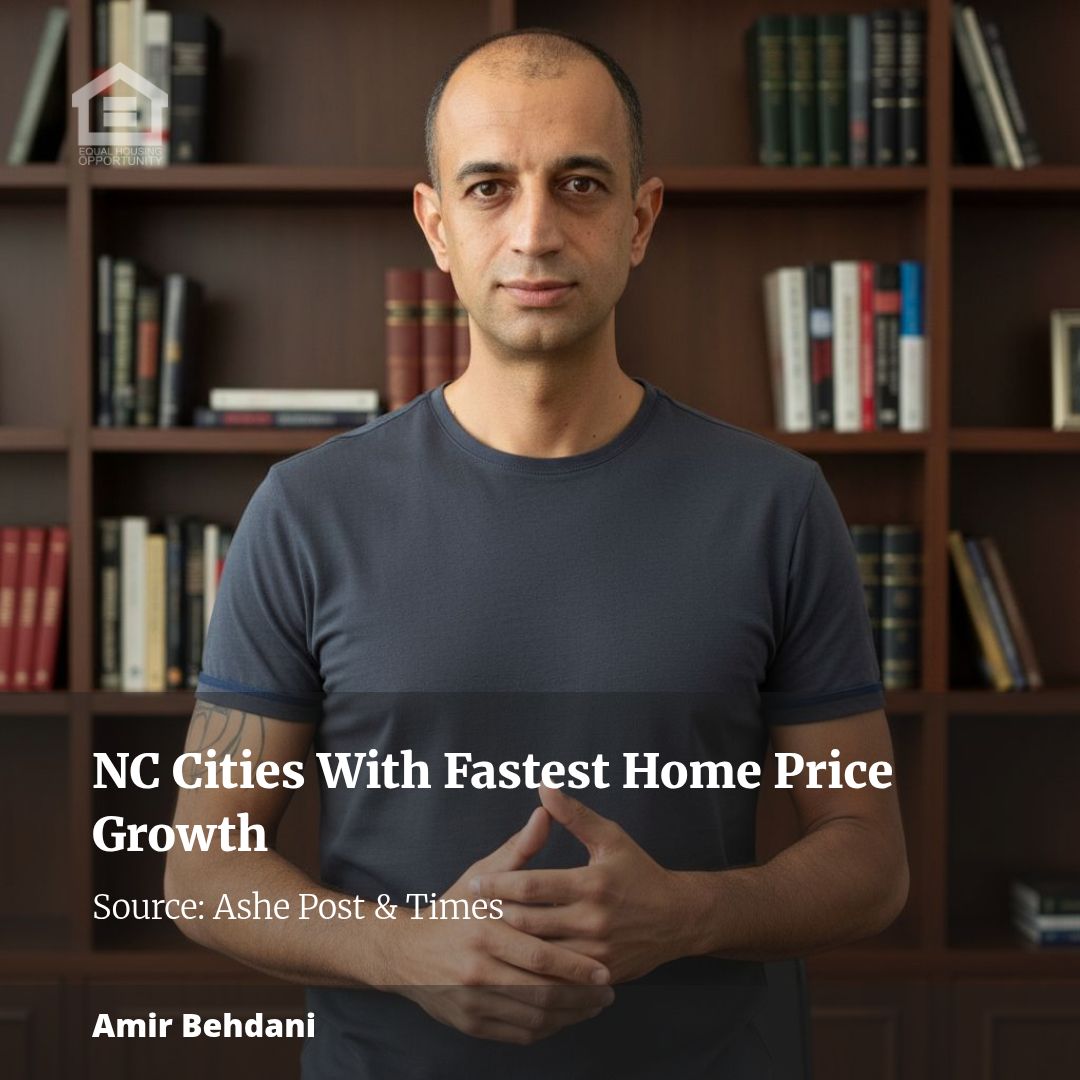 BehdaniRealtyCo's tweet photo. Cities with the fastest-growing home prices in North Carolina
https://t.co/Dw9SaRX2TH
Wondering where home prices are soaring in North Carolina? 🏡📈 Despite ... https://t.co/4b23bQB4c0