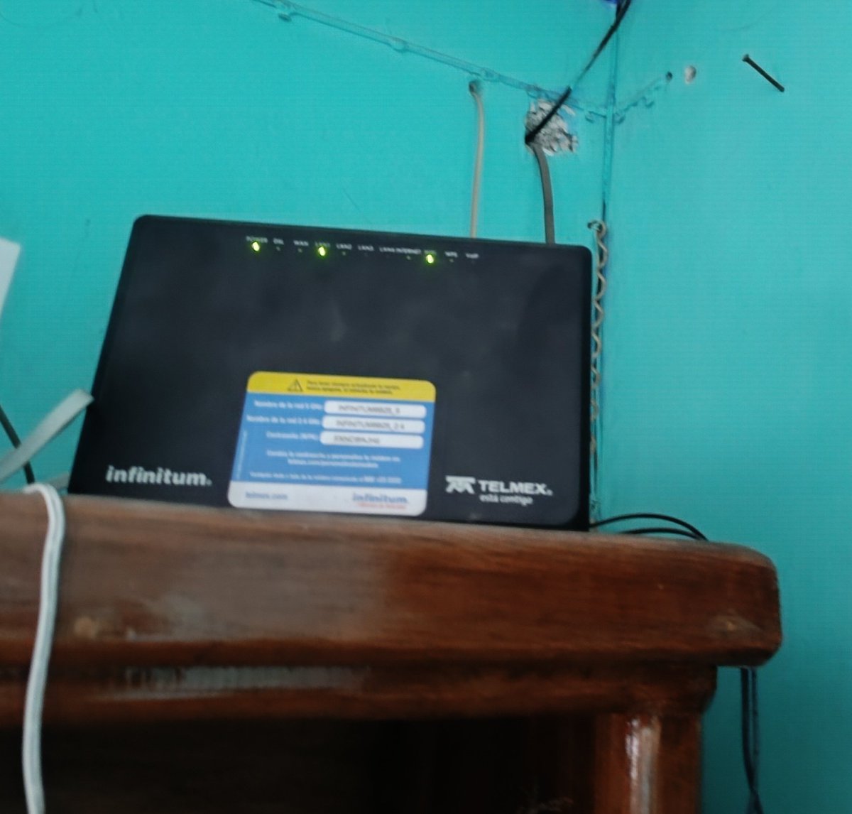 mario_alberto_a's tweet photo. Sin servicio de internet por línea de cobre de @Telmex continúa fallando ya que aún no hay posibilidad de migrar a fibra
#FallaTelmex #SinServicioTelmex https://t.co/GXVrVeaF8a