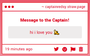 Captain Red tweet media