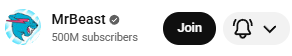 ISeeNabri's tweet photo. This looks crazy, congratulations @MrBeast you truly deserve this. https://t.co/nDCRliPlhR